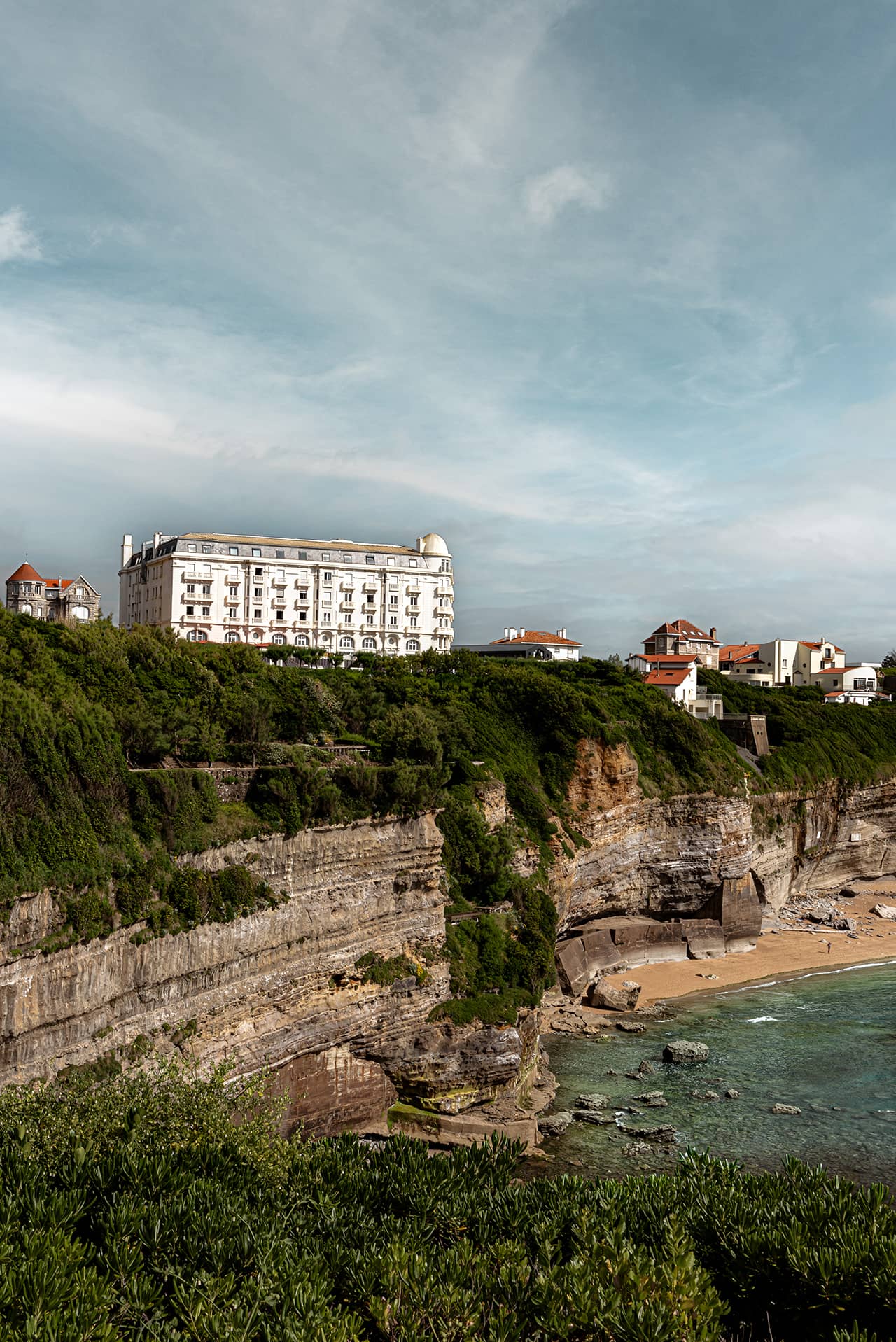 Regina Experimental Biarritz H Tel Toiles Sur La C Te Basque