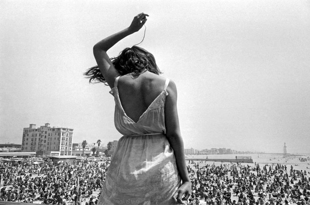 USA. California. 1968. Venice Beach Rock Festival.