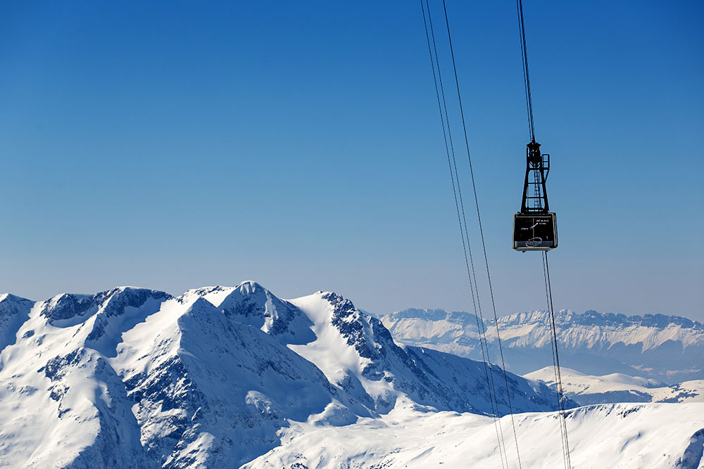 piste du Tunnel - Alpe d'Huez