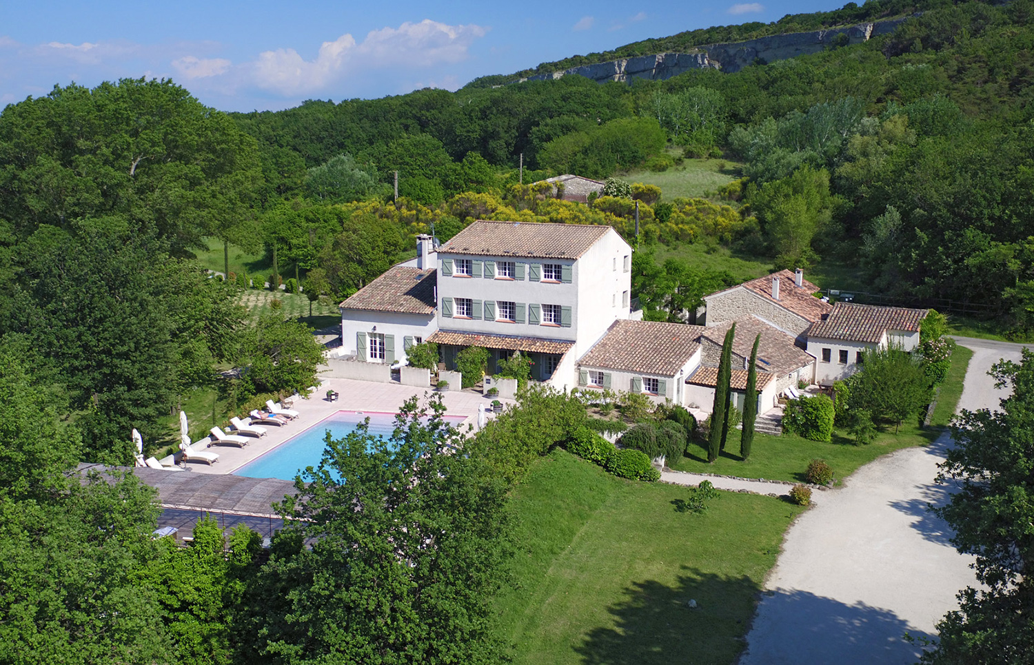 Le bois des dames  Maisons d'hôtes de charme en Drôme Provençale