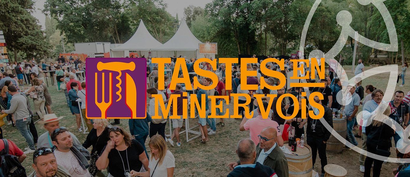 Festival vin et food Tastes en Minervois - 3 et 4 septembre 2022