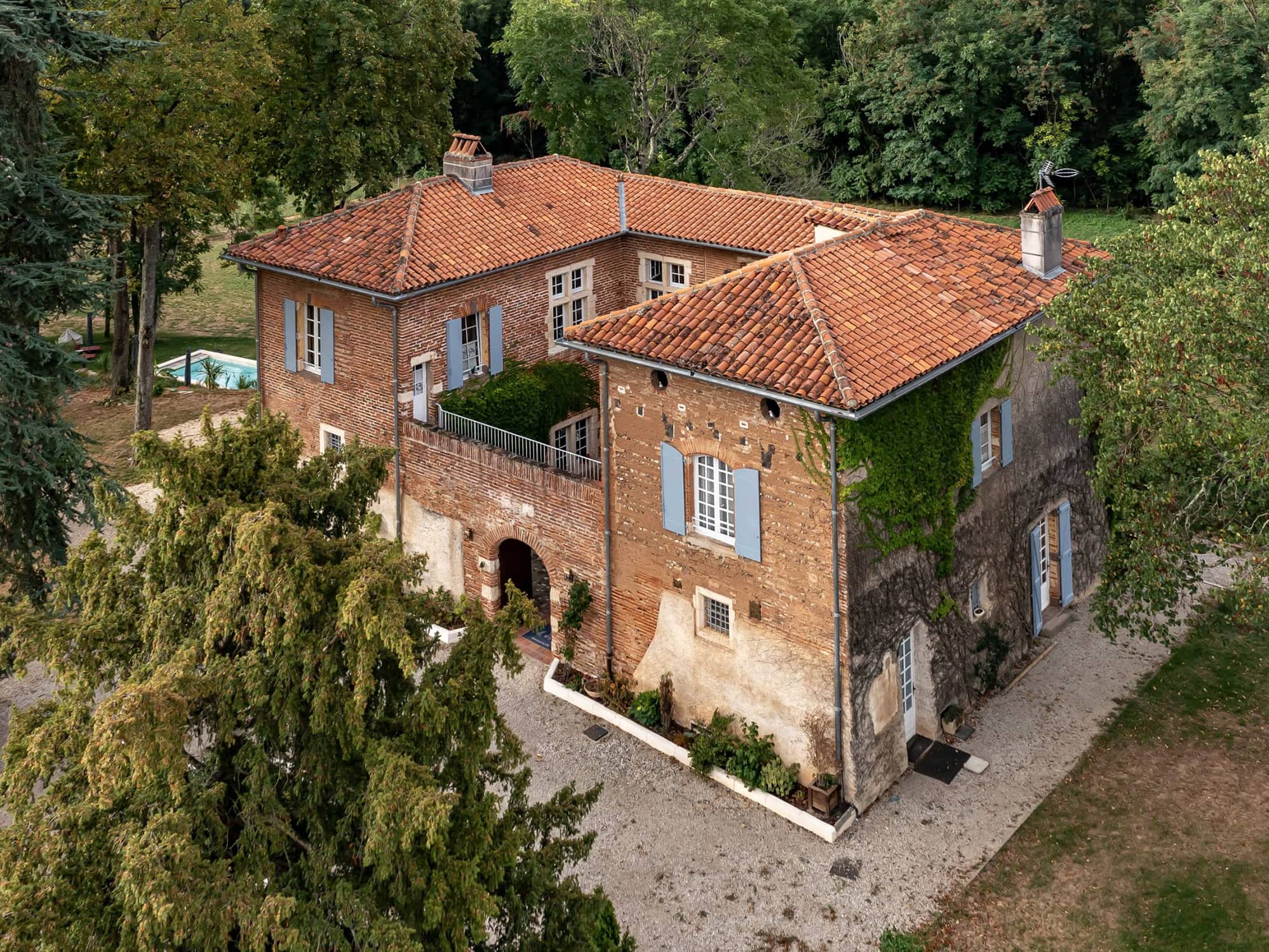 Chambres d'hôtes de charme Château du Gô Albi, Tarn, Occitanie.