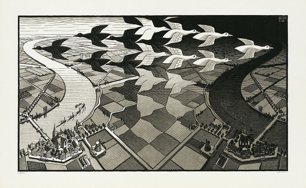 M.C.Escher-toulouse-exhibition